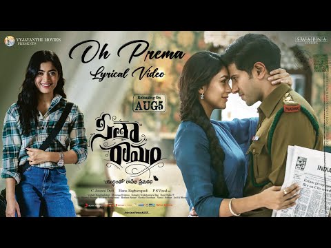 Oh Prema lyrical video from Sita Ramam is out