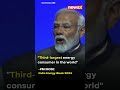 PM Modi Highlights Indias Energy Status at India Energy Week 2024 in Goa |NewsX