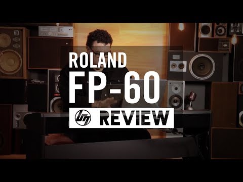 video Roland FP-60 Digital Piano