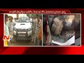 Mob Attacks Rahul Gandhi Car with Stones during Gujarat Tour