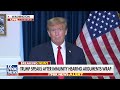 Trump sounds off after immunity hearing: This is the REAL threat to democracy  - 10:55 min - News - Video