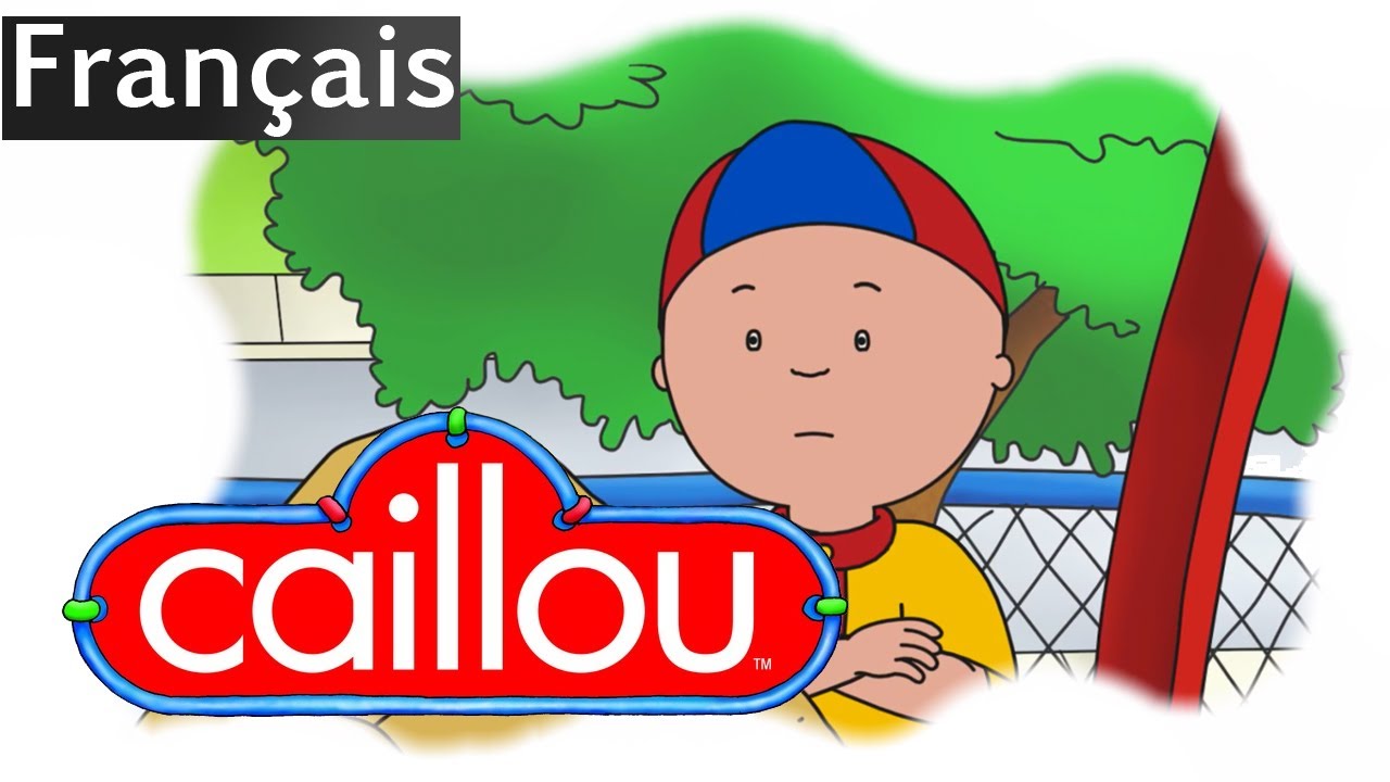 Caillou FRANÇAIS - Clémentine l'imitatrice (S05E18) - YouTube