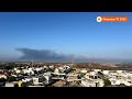Gaza time-lapse shows strikes over 48 hours