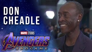 Don Cheadle at the Premiere