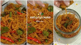 Cách làm Khô gà lá chanh thơm ngon nức mũi | Bếp Lạch Cạch