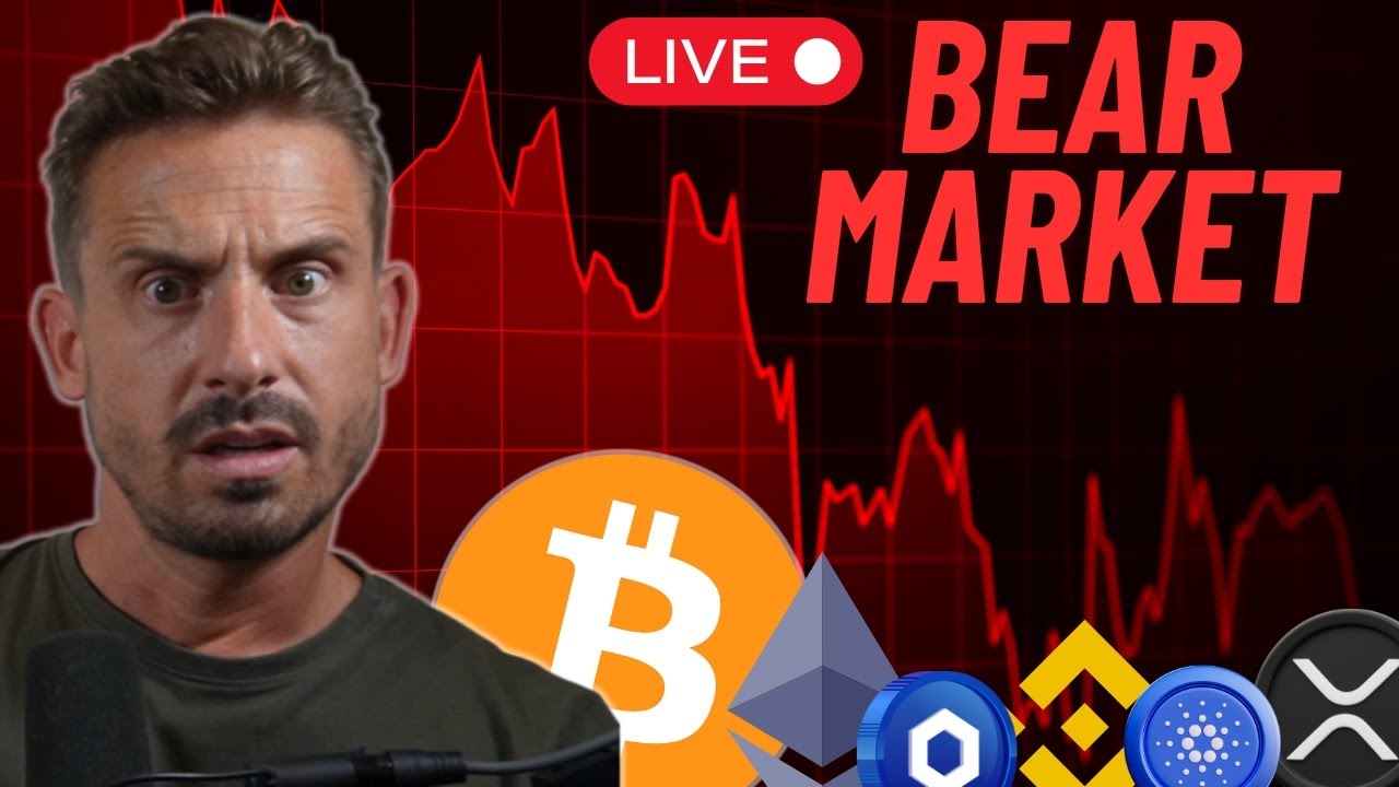 BEAR MARKET STARTING? (Let's Talk)