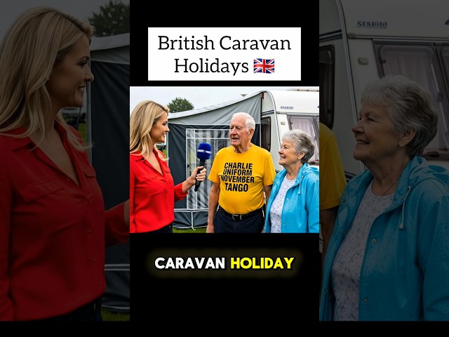 British Caravan Holidays 😂 (Veo 3)