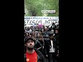 Family of murder victims march in Argentina