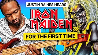 Gospel Legend hears IRON MAIDEN for the FIRST TIME