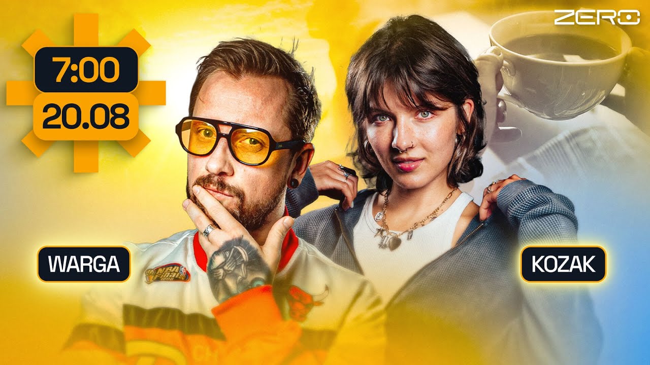 7:00 WARGA & IZA KOZAK - PORANEK!
