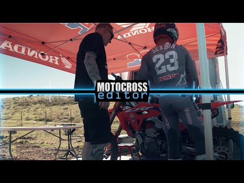 HRC Honda Chase Sexton SX Prep / Motocross Editor