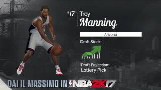 NBA2K17 - Il Preludio