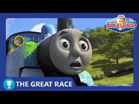 Thomas de Stoomlocomotief: De grote wedstrijd'