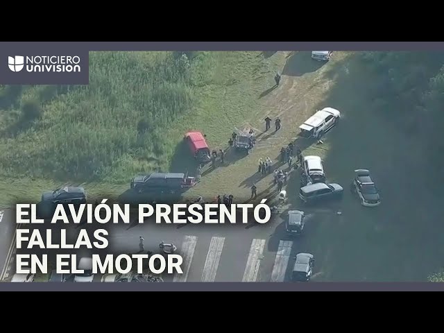 Avión de paracaidismo se estrella en Nueva Jersey con 15 ocupantes: tres están en estado crítico