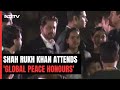 Tribute To Unsung Heroes Of 26/11: Shah Rukh Khan Attends Global Peace Honours