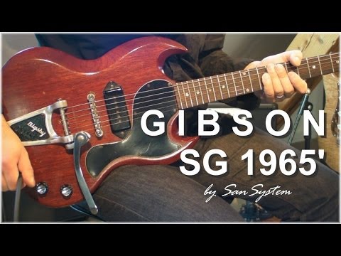 Gibson - SG Junior 1965'  ( P90 + Bigsby )