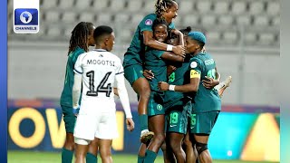 WAFCON: Falcons Confident Of Victory Against Algeria, Wimbledon Review + More | Sports Tonight