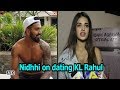 Nidhhi Agerwal opens up about dating Cricketer KL Rahul
