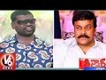 Teenmaar News : Bithiri Sathi over Mega Family in Film Industry