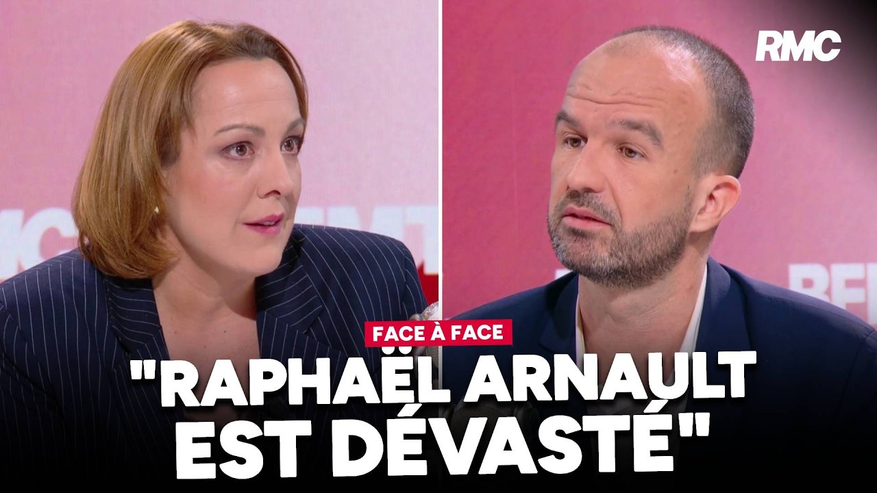 EN DIRECT - Manuel Bompard est l'invité du Face à Face de Marie Chantrait