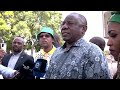 Ramaphosa: Fate is up to the National Executive Committee - 01:34 min - News - Video