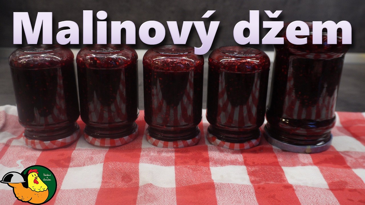 Malinový džem