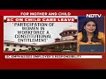 Supreme Court Affirms Womens Right To Child Care Leave | Left Right & Centre  - 18:50 min - News - Video