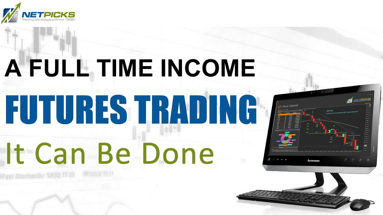 Full time forex trader income