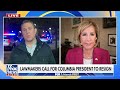 Columbia president facing bipartisan calls to resign over anti-Israel protests  - 05:12 min - News - Video