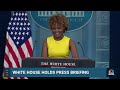LIVE: White House holds press briefing | NBC News  - 53:40 min - News - Video