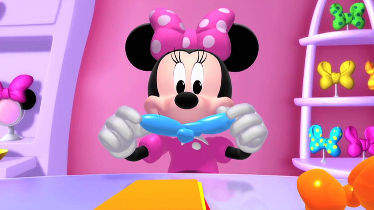 Minnie's Bow-Toons - Minnie's first very own show! - YouTube