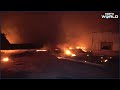 Israel Strikes Yemen | Houthi Footage Shows Massive Fire After Israeli Airstrike In Hodeida  - 00:00 min - News - Video