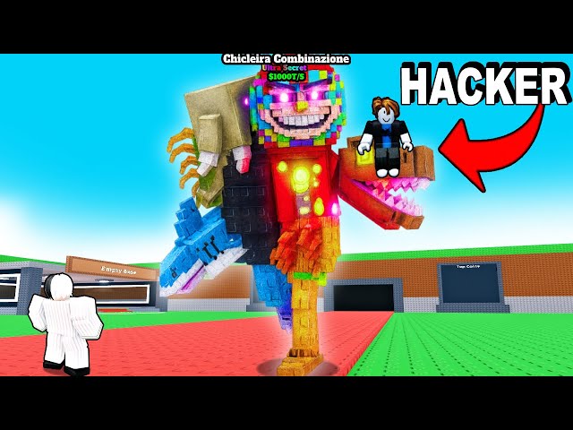 Robé un BRAINROT ULTRA RARO a NIÑO HACKER en Steal a Brainrot (ME QUITÓ TODO)