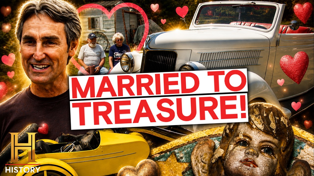Couples Cash in on Rare Americana | American Pickers