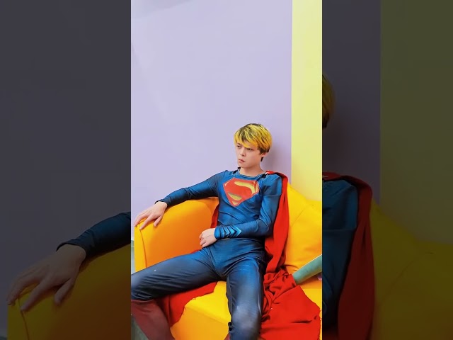 What Did The Superman Observe!So Frightened