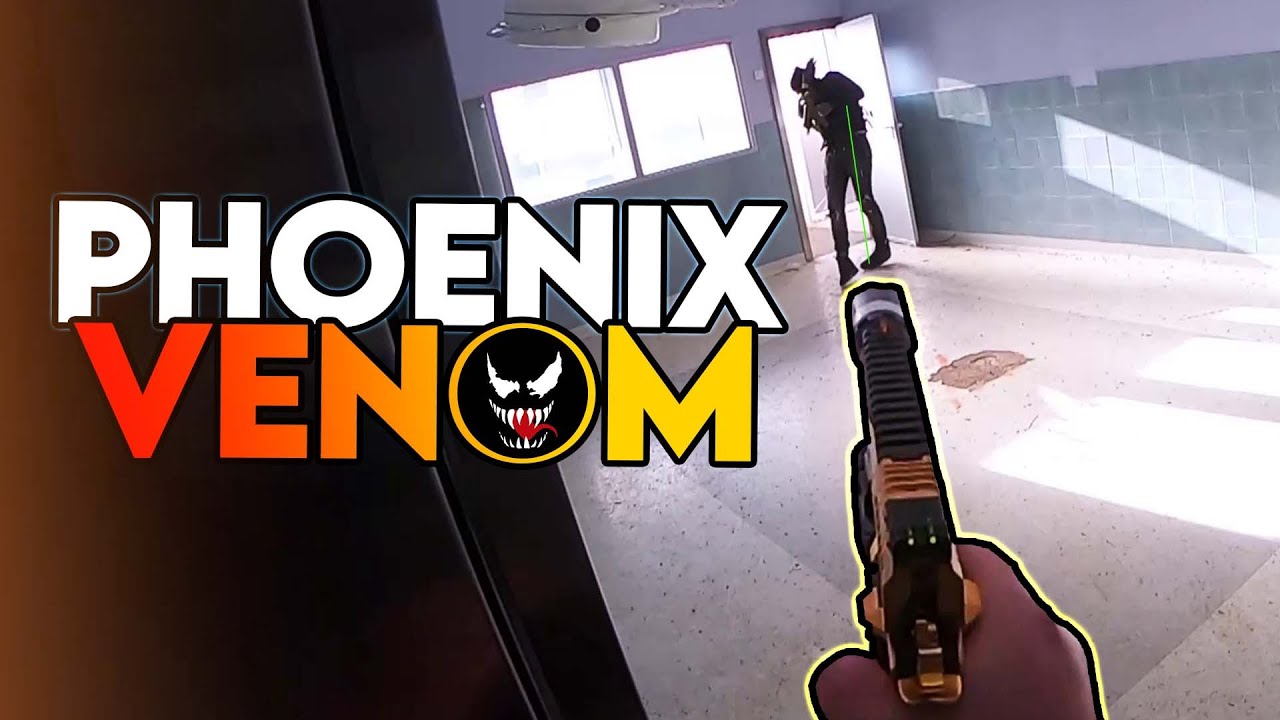 AIRSOFT FRANCE 🇫🇷 : Phoenix (Venom)