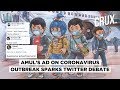 Twitter Divided Over Amul’s ‘Homecoming Snack’ Ad On Coronavirus