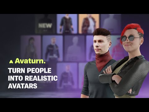Avaturn Unveils Next-Generation Avatar Platform
