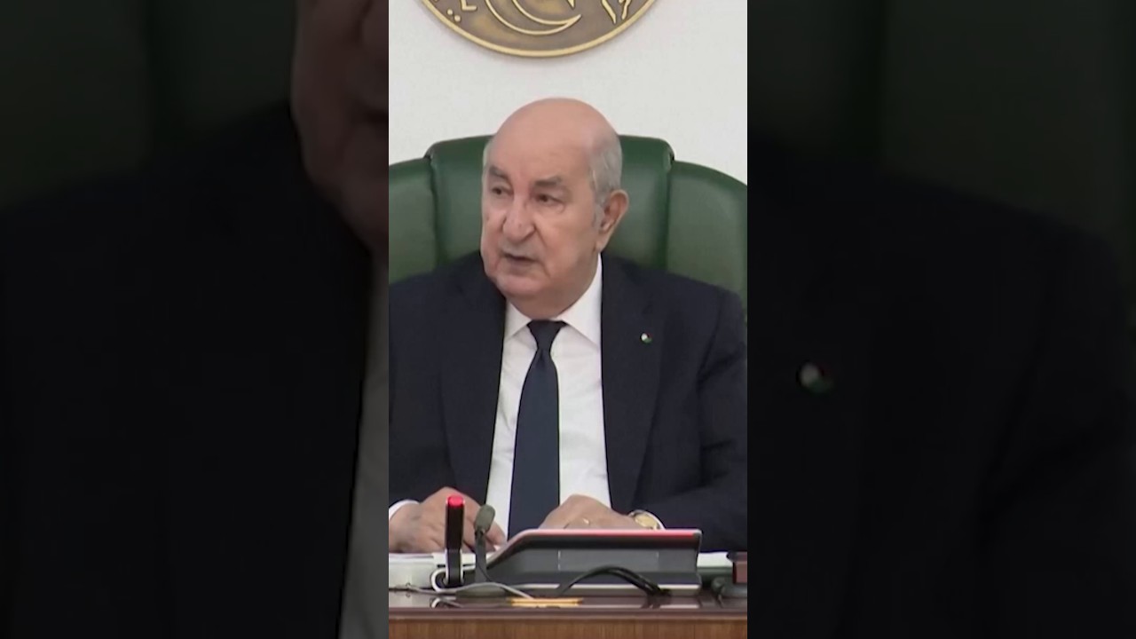 Algérie : le président veut appliquer la peine de mort pour les responsables des incendies