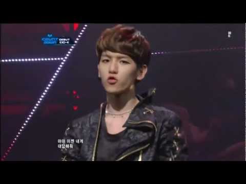 EXO-K_Intro + MAMA(Intro + MAMA by EXO-K@Mcountdown_2012.04.12)