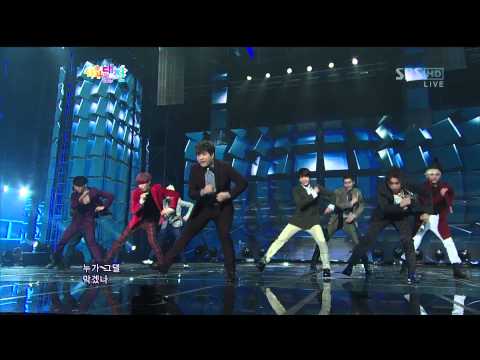 29/12/12 Super Junior - Sexy, Free & Single Live