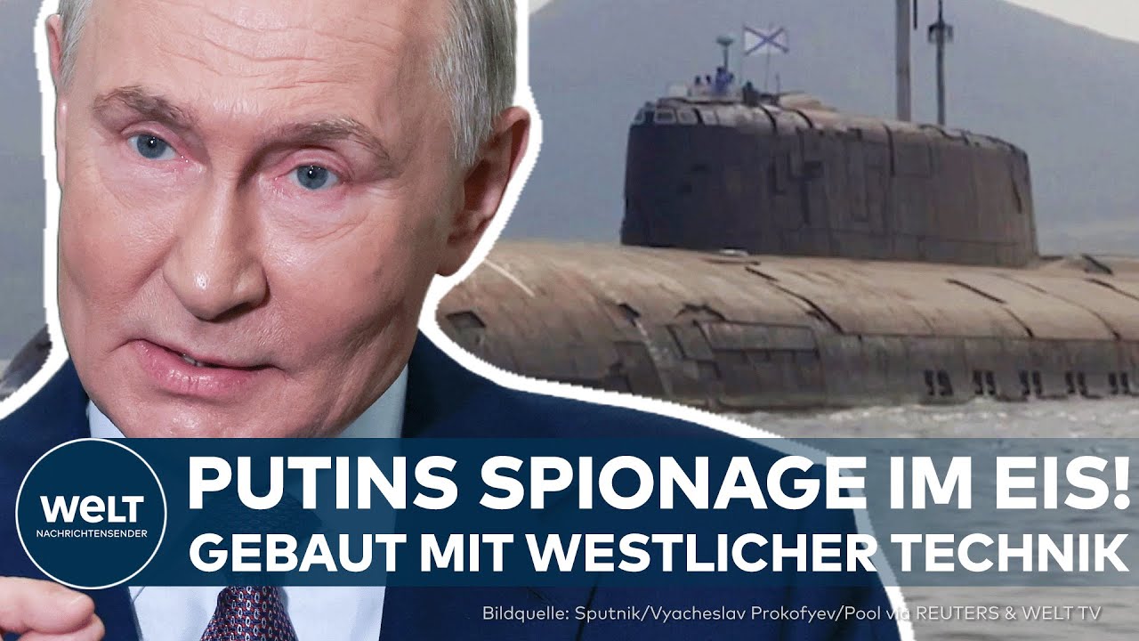 RUSSLAND: Spähnetz „Harmonie“ schützt Atomwaffen in der Arktis – mit westlicher Technologie!