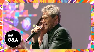 GONZO GIRL at TIFF 2023 | INTRO & Q&A with Patricia Arquette and Willem Dafoe