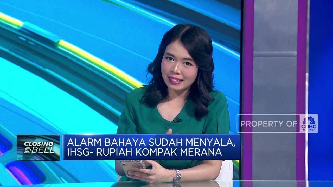 Alarm Bahaya Sudah Menyala, IHSG-Rupiah Kompak Merana