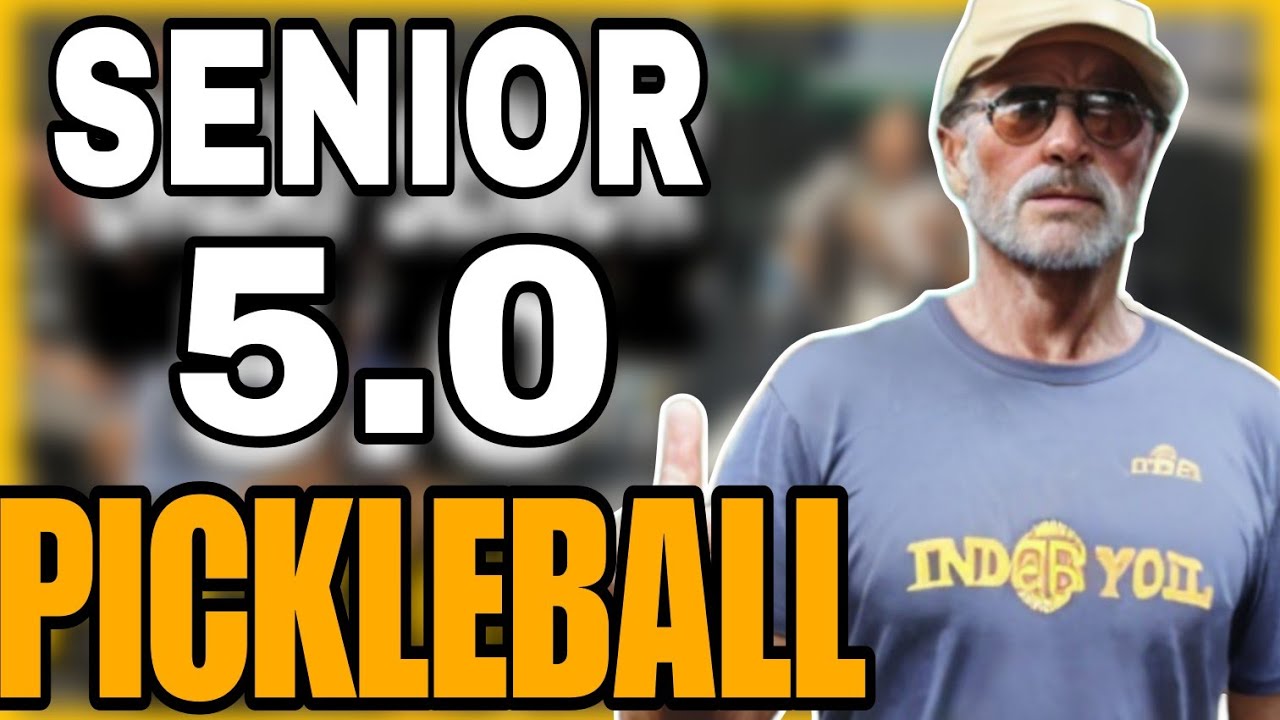 NOT YOUR TYPICAL SENIOR 5.0 PICKLEBALL MEN'S DOUBLES