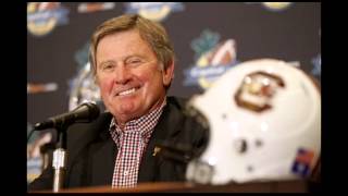 Steve Spurrier's comments Dec. 12, 2013, from a Capital One Bowl press conference in Orlando, Fla.