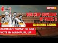 Akhilesh Yadav To Cast Vote Shortly In Mainpuri, UP | Lok Sabha Elections 2024 | NewsX
