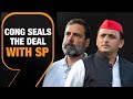 SP and Congress reach seat-sharing agreement in Uttar Pradesh | News9