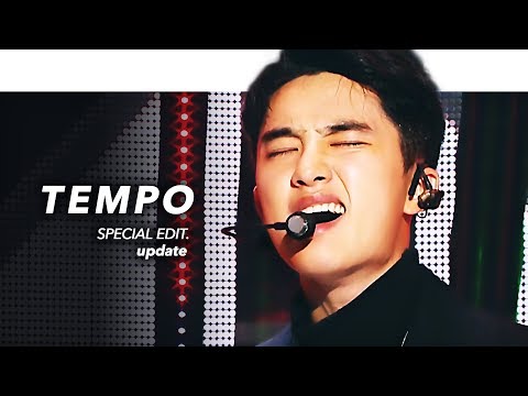 EXO (엑소) 'Tempo' update Stage Mix(교차편집) Special Edit.