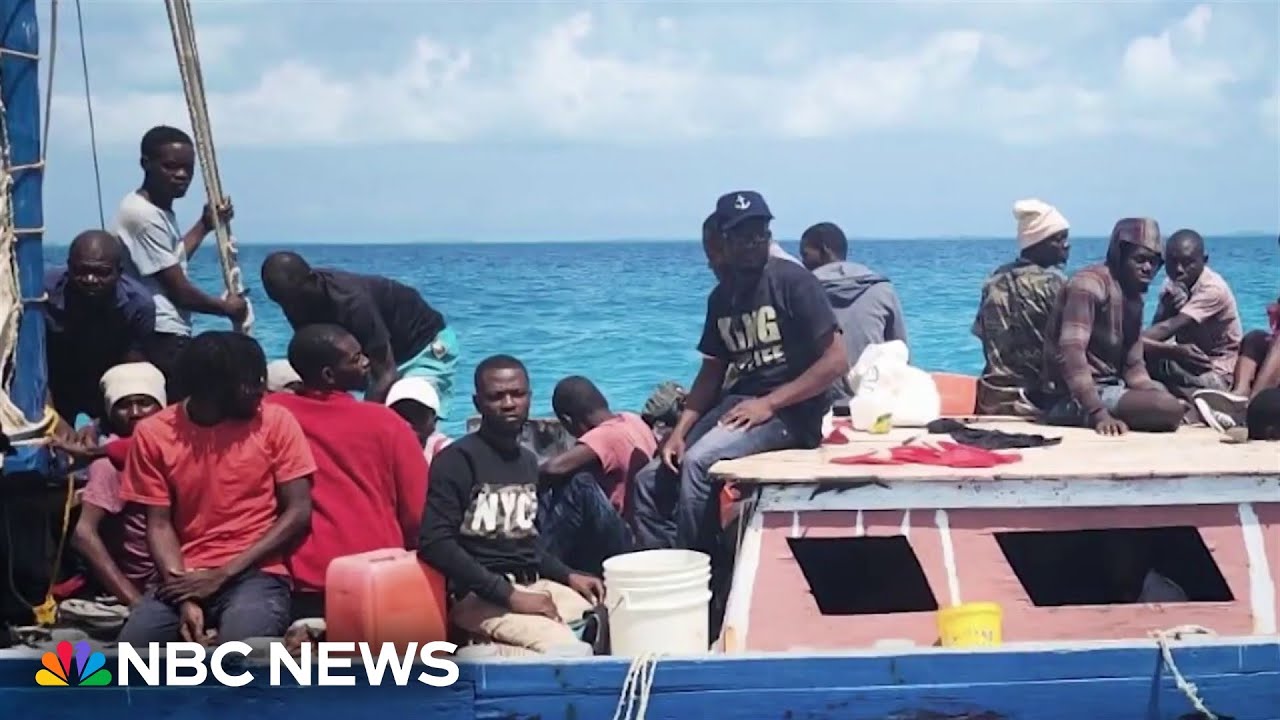 Florida increases patrol along border as Haitians seek refuge 